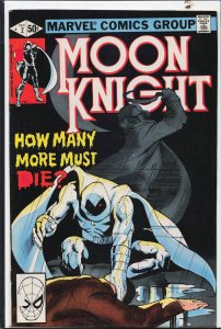 Moon Knight #2 (1980) Moon Knight
