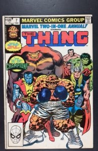 Marvel Two-in-One Annual #7 (1982)
