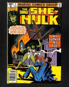 Savage She-Hulk #4