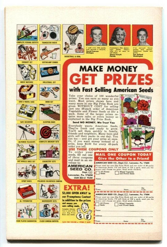 Strange Adventures #229 1971-Adam Strange- FN+