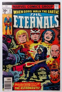 The Eternals #13 - 1st app of GILGAMESH THE FORGOTTEN ONE 