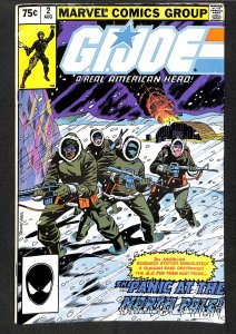 G.I. Joe: A Real American Hero #2 (1982)