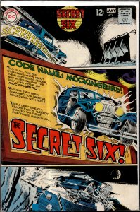 Secret Six #1 (1968) Secret Six [Key Issue]