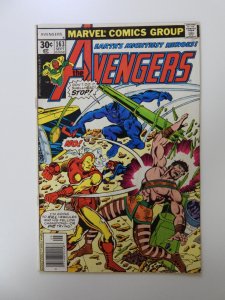 The Avengers #163 (1977) FN- condition