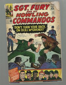 Sgt Fury And His Howling Commandos #22 