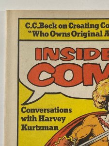 Inside Comics #4 Fanzine 1974 Harvey Kurtzman Interview Steve Ditko Essay