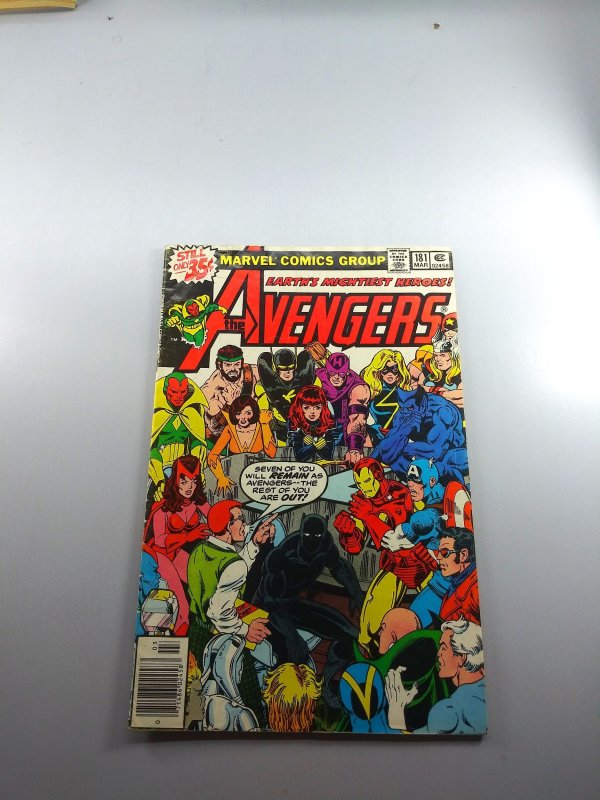 The Avengers #181 (1979) - VG/F