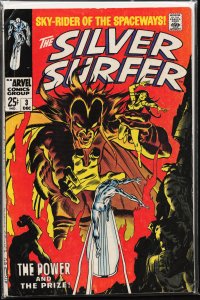 The Silver Surfer #3 (1968) Silver Surfer