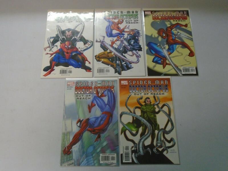 Spider-Man Doctor Octopus 2 set 10 different issues 8.0 VF (2003+04)