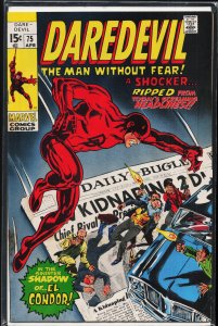 Daredevil #75 (1971) Daredevil [Moisture Damage]