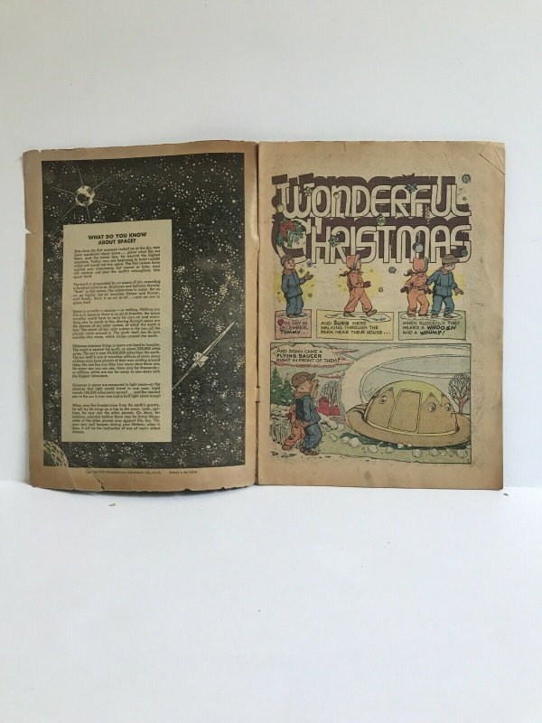 Spaceman Discovers Christmas