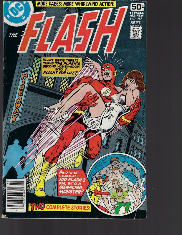Flash #265 (DC, 1978)