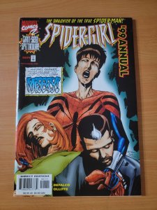 Spider-Girl Annual '99 #1 Direct Market ~ NEAR MINT NM ~ 1999 Marvel Comics 