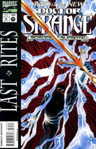 Doctor Strange: Sorcerer Supreme #75 FN ; Marvel | Last Rites 4