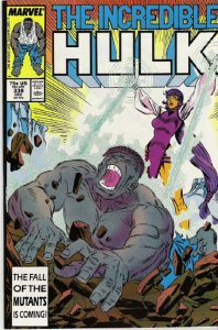 The Incredible Hulk #338 (1987)  NM- 9.2