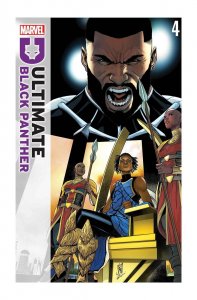 Ultimate Black Panther #4 () Marvel Prh Comic Book 2024