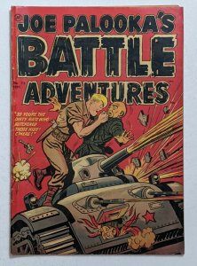 Joe Palooka's Battle Adventures #72 (Sept 1952, Harvey) VG+ 4.5  