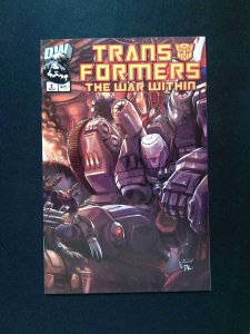 Transformers The War Within #2  DREAMWAVE Comics 2002 NM-