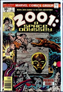 2001, A Space Odyssey #1 (1976)