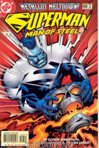 SUPERMAN: MAN OF STEEL (1991 DC) #68 NM A90771