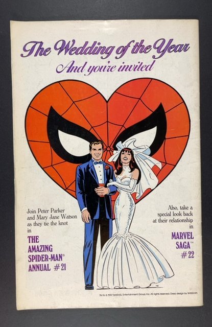 The New Mutants Annual #3 (1987)