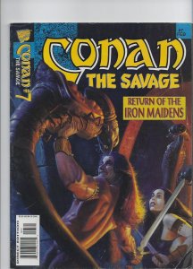 Conan the savage  #7