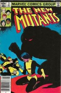 The New Mutants #3 (1983) - VF/NM