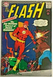 FLASH#170 FN/VF 1967 DC SILVER AGE COMICS