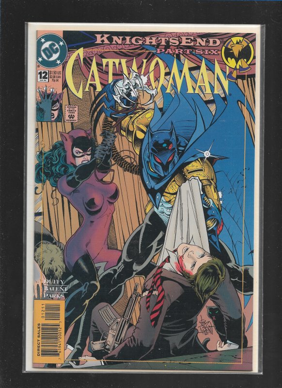 Catwoman #12 (1994)  (box A)