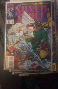 Silver Sable and the Wild Pack #22 (1994)