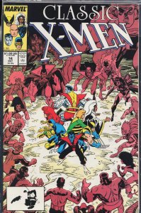 Classic X-Men #14 (1987) X-Men