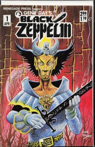 Black Zeppelin #1 (1985)