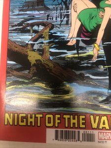 The Tomb Of Dracula (2022) # 1 (VF/NM) Facsimile Edition • Stan Lee • Marvel