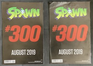 Spawn Free Comic Book Day #1 (2019, Image) - Two Copies