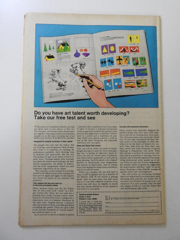 The X-Men #66 (1970) VF- Condition!