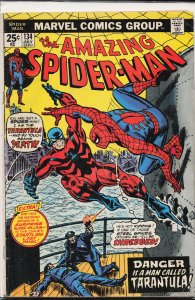 The Amazing Spider-Man #134 (1974) Spider-Man [Key Issue]