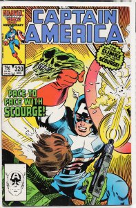 Captain America #320 (1986) Captain America
