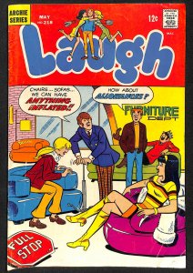 Laugh Comics #218 (1969)