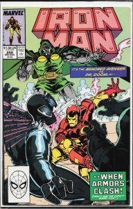 Iron Man #249 (1989) Iron Man