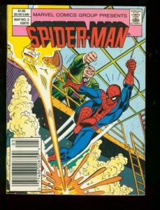 SPIDER-MAN COMICS MAGAZINE #3 1987 DIGEST KINGPIN VF