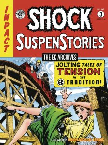 EC ARCHIVES SHOCK SUSPENSTORIES TP VOL 03 - DARK HORSE - SOFTCOVER