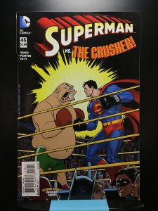 Superman #46 Looney Tunes Cover (2016)