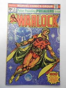Warlock #9 (1975) VG Condition