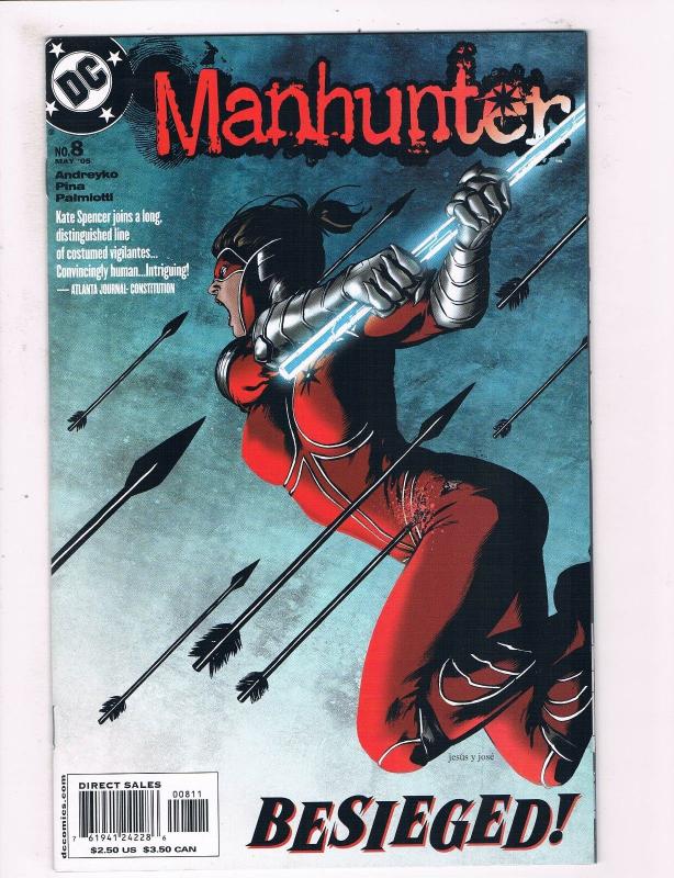 Manhunter # 8 VF DC Comic Books Superman Batman Awesome Issue WOW!!!!!!!!!!! SW4