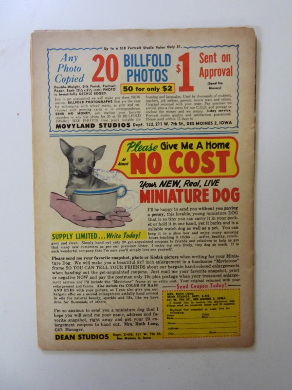 Batman #100 (1956) Fair condition see description