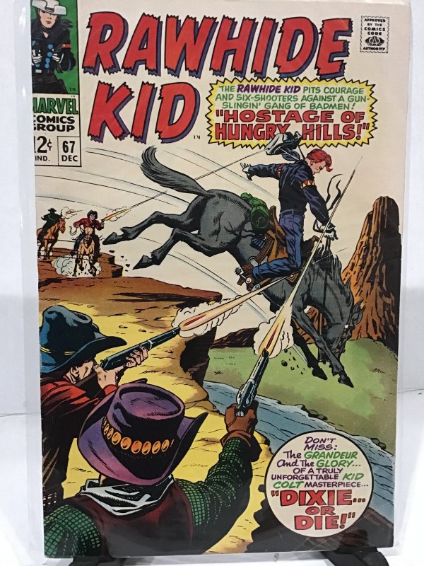 The Rawhide Kid #67 (1968)