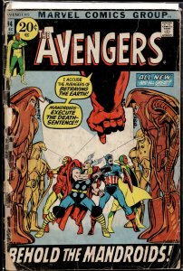 The Avengers #94 (1971) The Avengers [Key Issue]