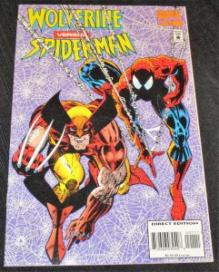 Wolverine vs. Spider-Man #1 (1995)