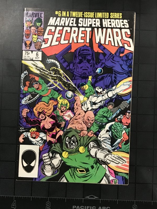 Marvel Super Heroes Secret Wars #6 (1984)