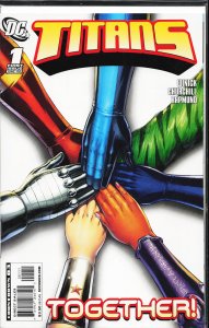 Titans #1 (2008) Titans